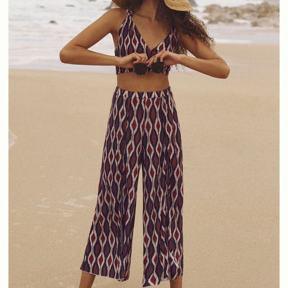 Anthropologie Other - Anthropologie Nami Pant Set